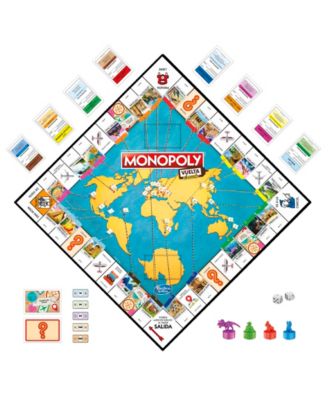 Monopoly Travel World Tour Board Game