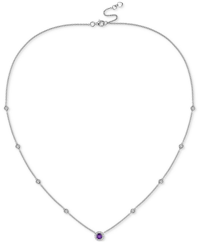 Macy's silver necklaces on sale new arrivals