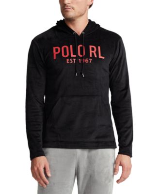 Polo Ralph Lauren - Men's Long Sleeve Velour Hoodie