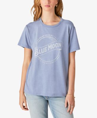 Lucky Brand - Women's Blue Moon Crewneck T-Shirt