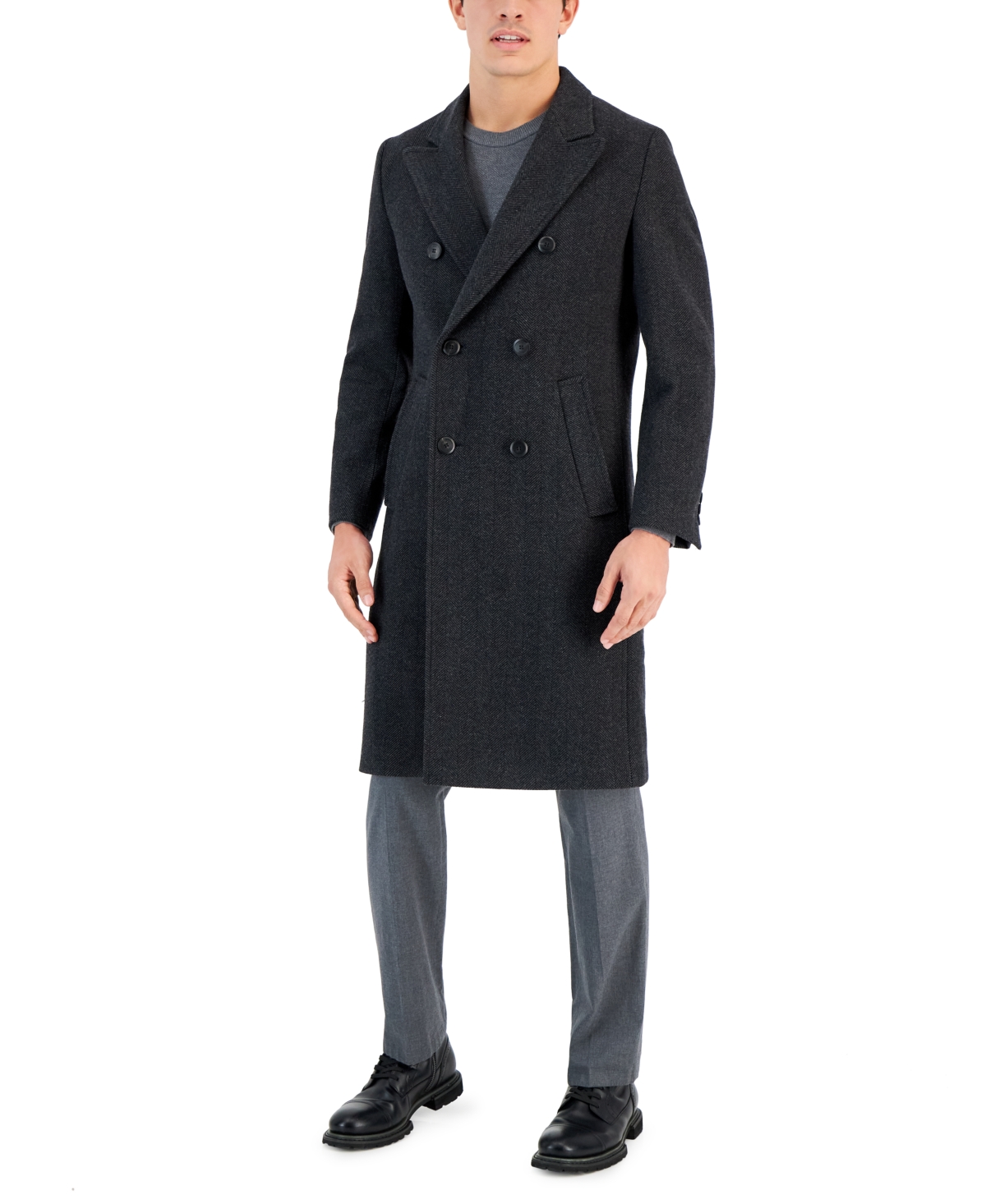Hugo boss smart coat online