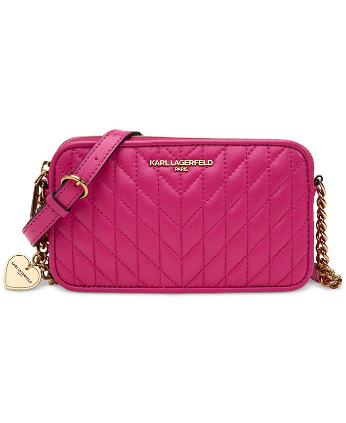 Karl Lagerfeld Paris Karolina Crossbody & Reviews - Handbags & Accessories  - Macy's