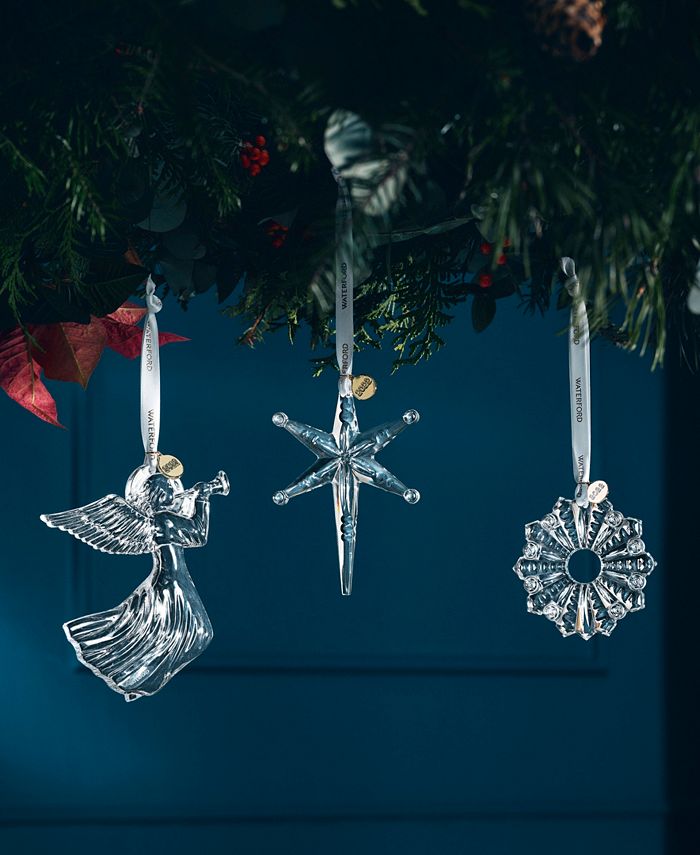 Waterford Angel Ornament 2022 Macy