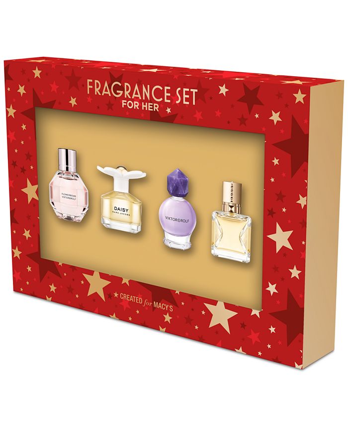 Created For Macy's 4Pc. Luxury Perfume Sampler Set, Created for Macy's