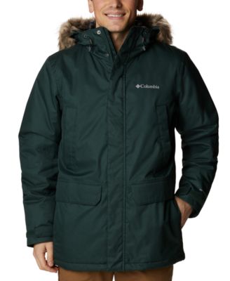 men's hudsonian down insulated parka