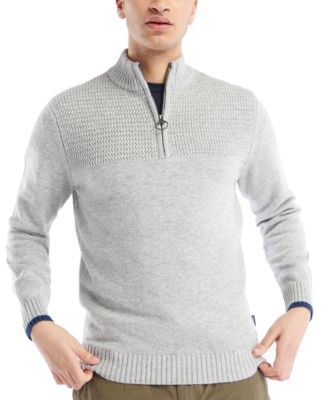 Barbour - Men's Shoal Quarter-Zip Sweater