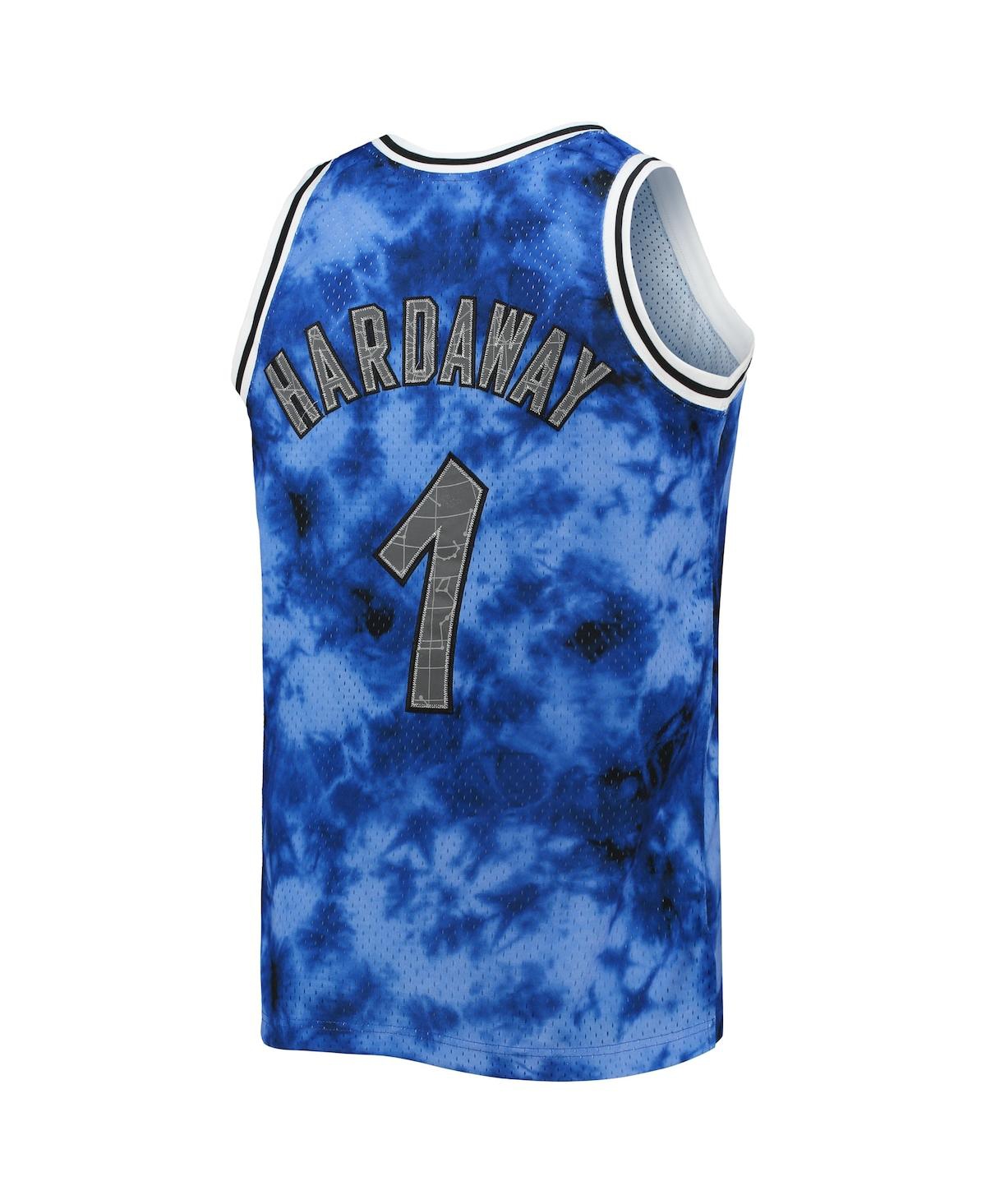 Men's Mitchell & Ness Penny HardawayOrlando Magic 1994-95 Galaxy Swingman Jersey - Blue
