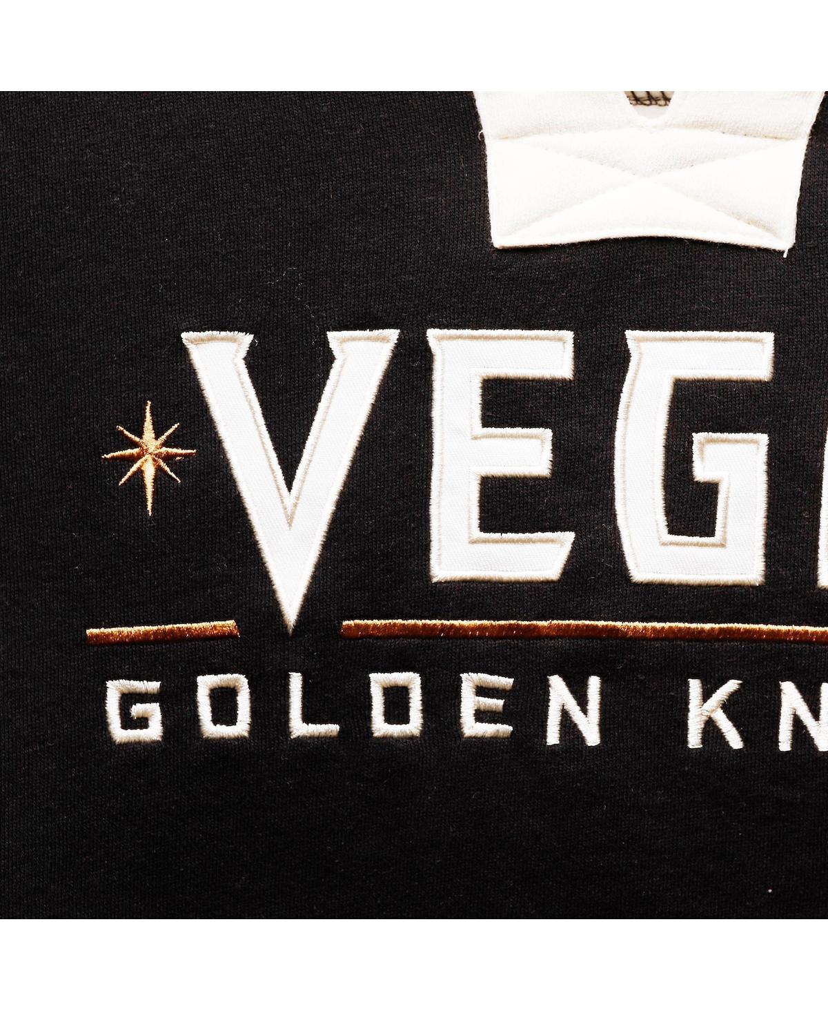 Men's Adidas Gray Vegas Golden Knights Reverse Retro 2.0 Vintage Pullover Sweatshirt