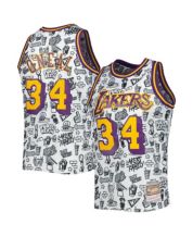 Retro Brand Shaquille O'Neal LSU Tigers Men's Throwback Jersey - Macy's