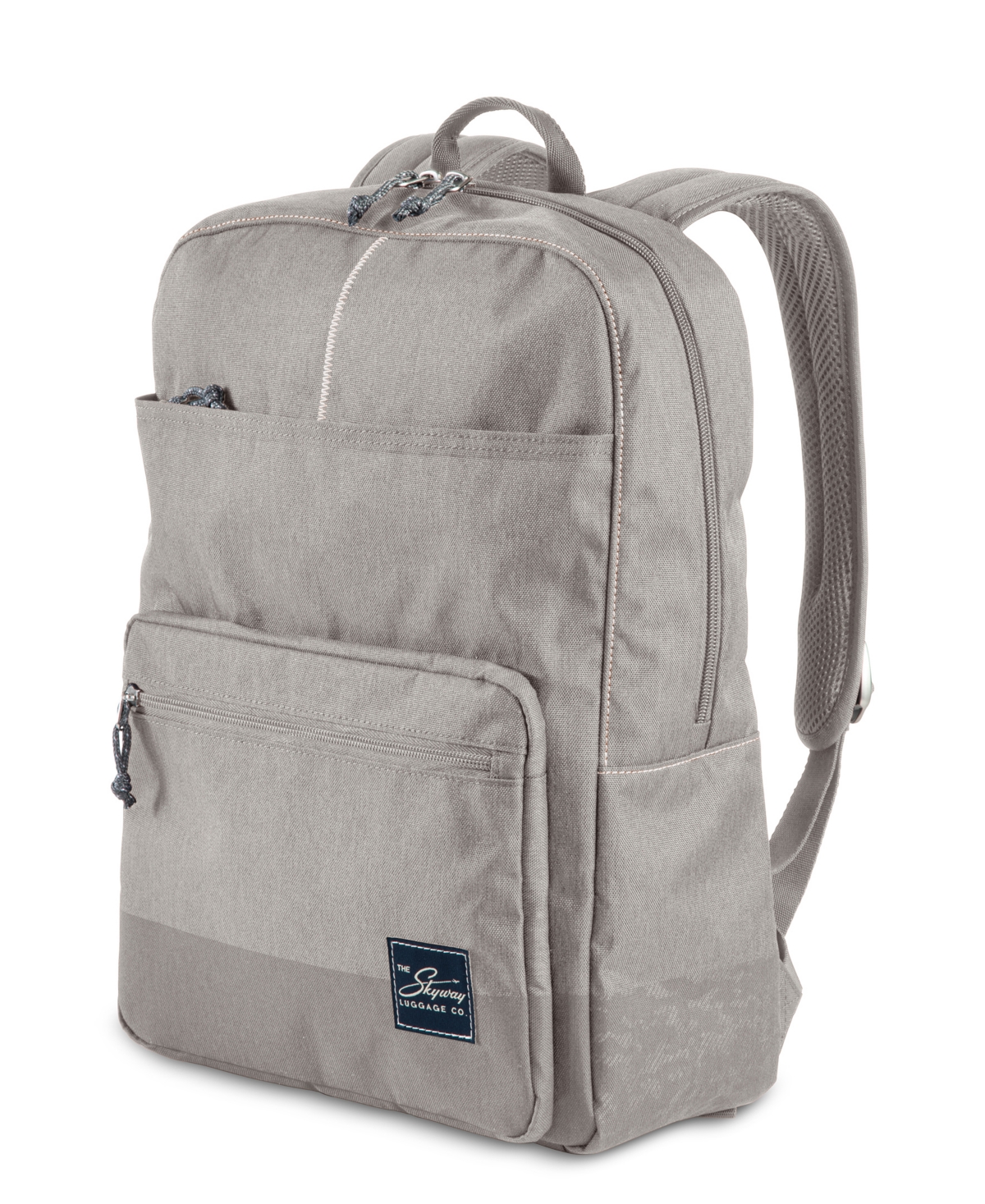 Skyway Rainier Simple Backpack, 16" In Zion Gray