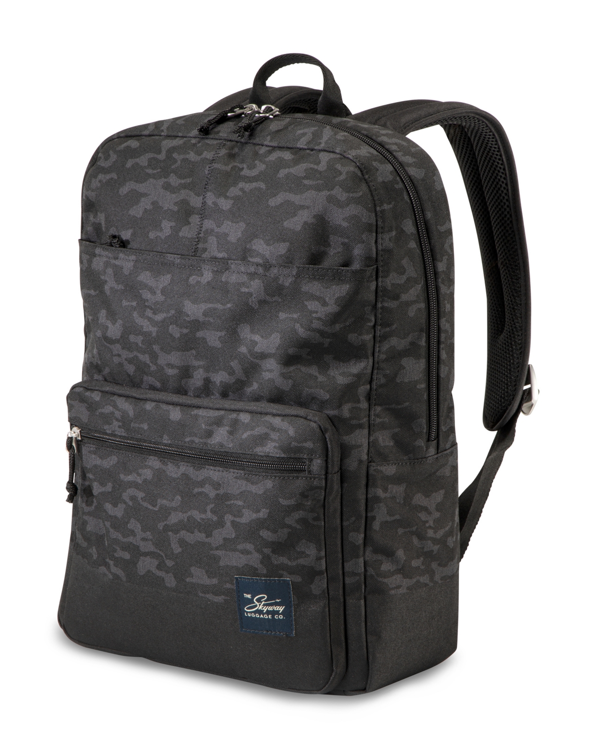 Skyway Rainier Simple Backpack, 16" In Kohala Black