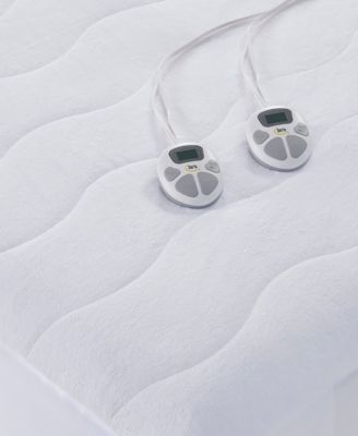 Plush Heated Mattress Pads