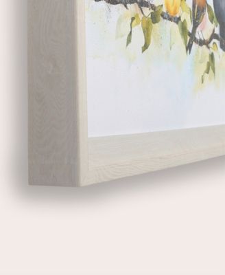 Covey Framed Canvas Wall Art, 11.8" x 23.6"