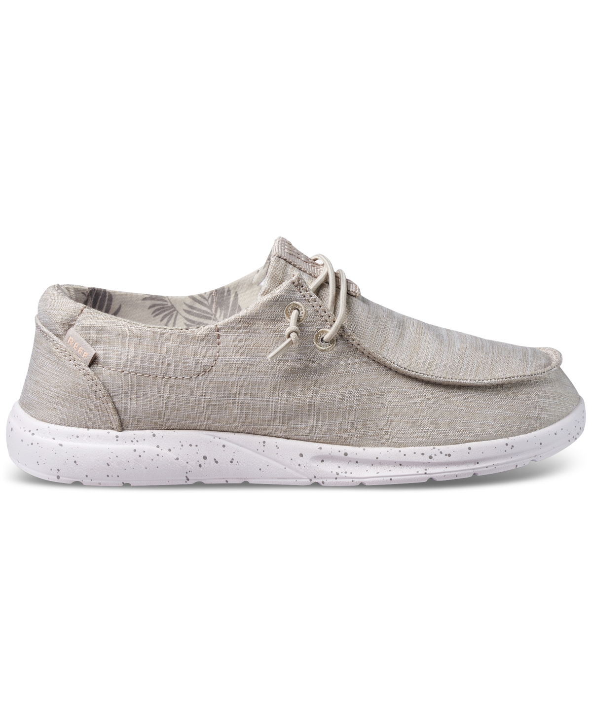 Reef Women's Cushion Coast Lace-Up Loafer Sneakers
