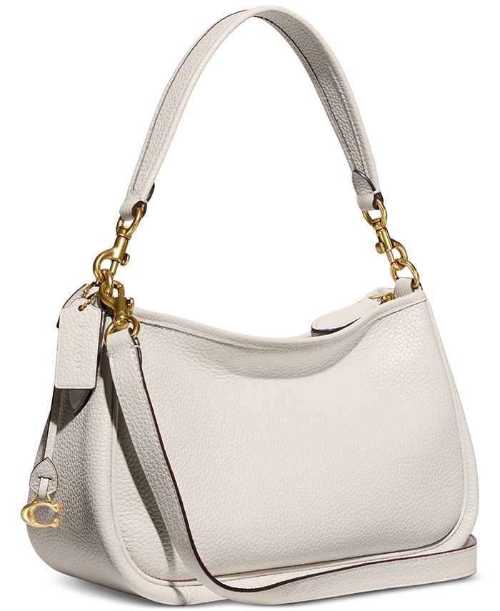 COACH Soft Pebble Leather Cary Convertible Crossbody Macy's