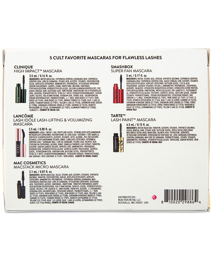 Created For Macy's 5Pc. Mascara Favorites Set, Created for Macy's Macy's