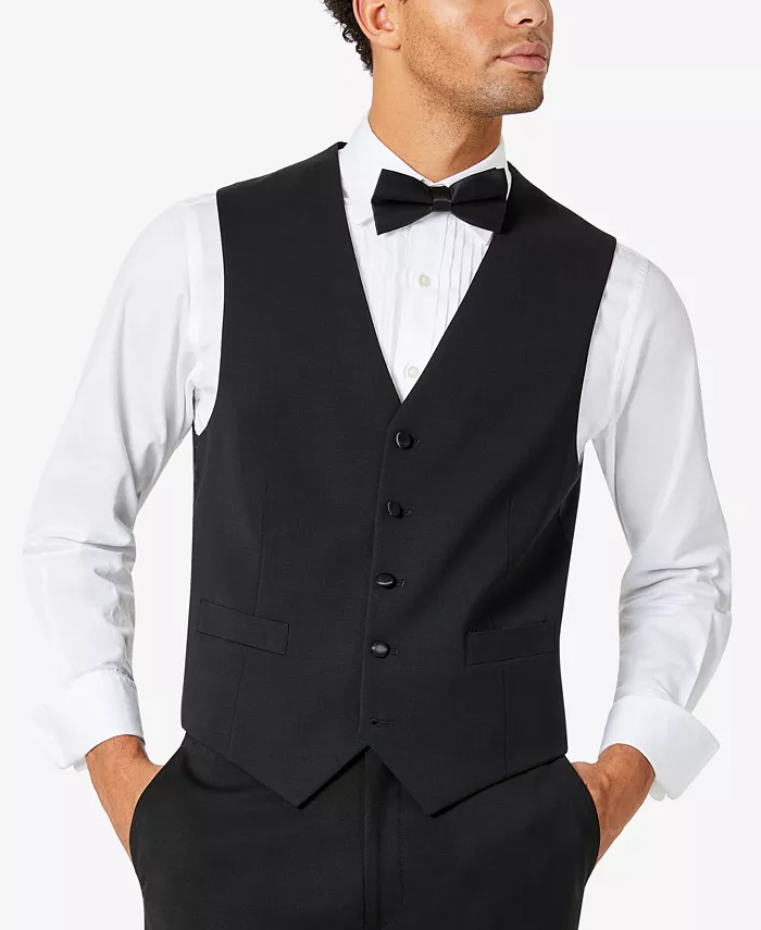 Men's Modern-Fit Flex Stretch Tuxedo Vest