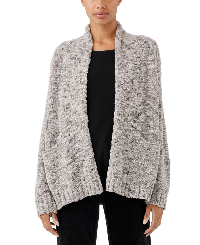 Eileen fisher open front cardigan clearance