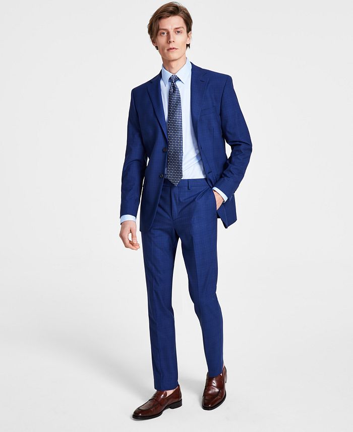 DKNY Men's ModernFit Stretch Suit Separates Macy's