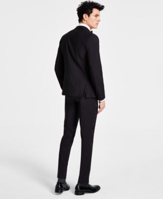 Men s Skinny Fit Wool Tuxedo Separates