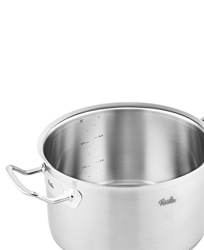 Fissler OriginalProfi Collection Stainless Steel 10.9 Quart Stock Pot
