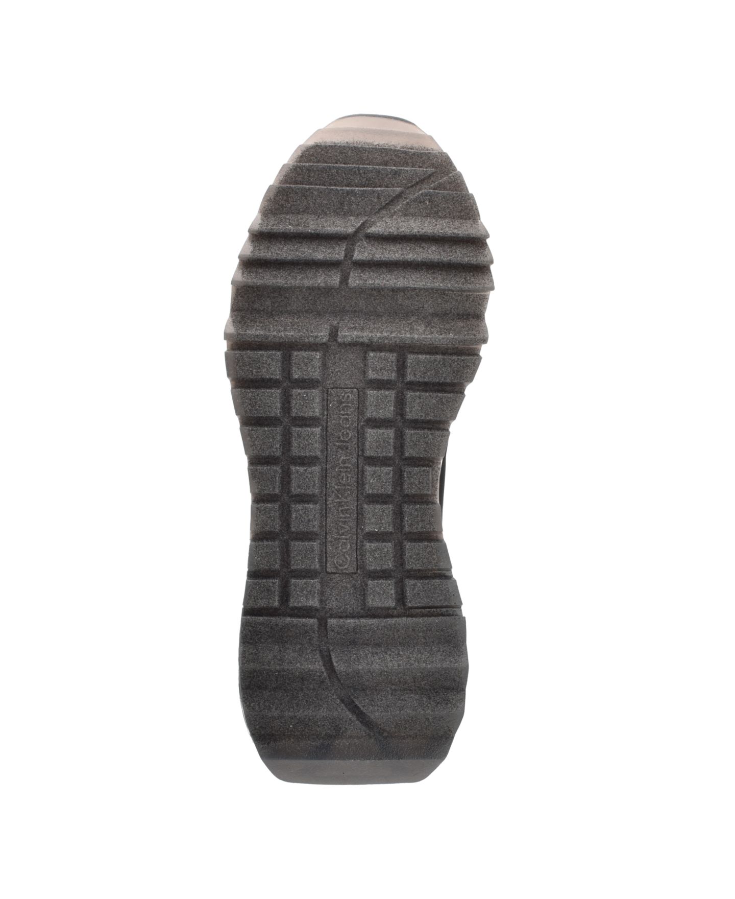 Женские кроссовки Calvin Klein Magalee Casual Logo Lace-Up, цвет: Чёрный / Серебристый — фото 10