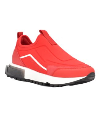 Calvin klein orange sneakers online