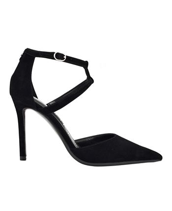 Calvin Klein Women's Dentel Ankle Strap Dress Pumps & Reviews - Heels ...