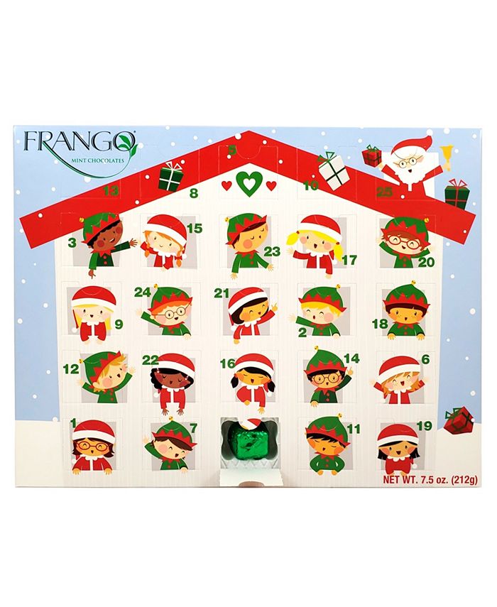 Frango Chocolates Holiday Chocolate Advent Calendar & Reviews Food