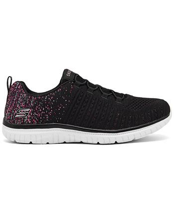 Skechers Women's Virtue Slip-On Wide Width Walking Sneakers from