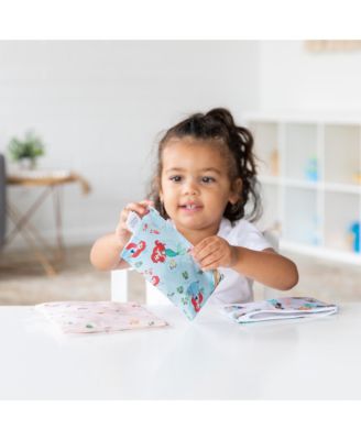 Baby Girls Disney Princess Snack Bag, Pack of 3