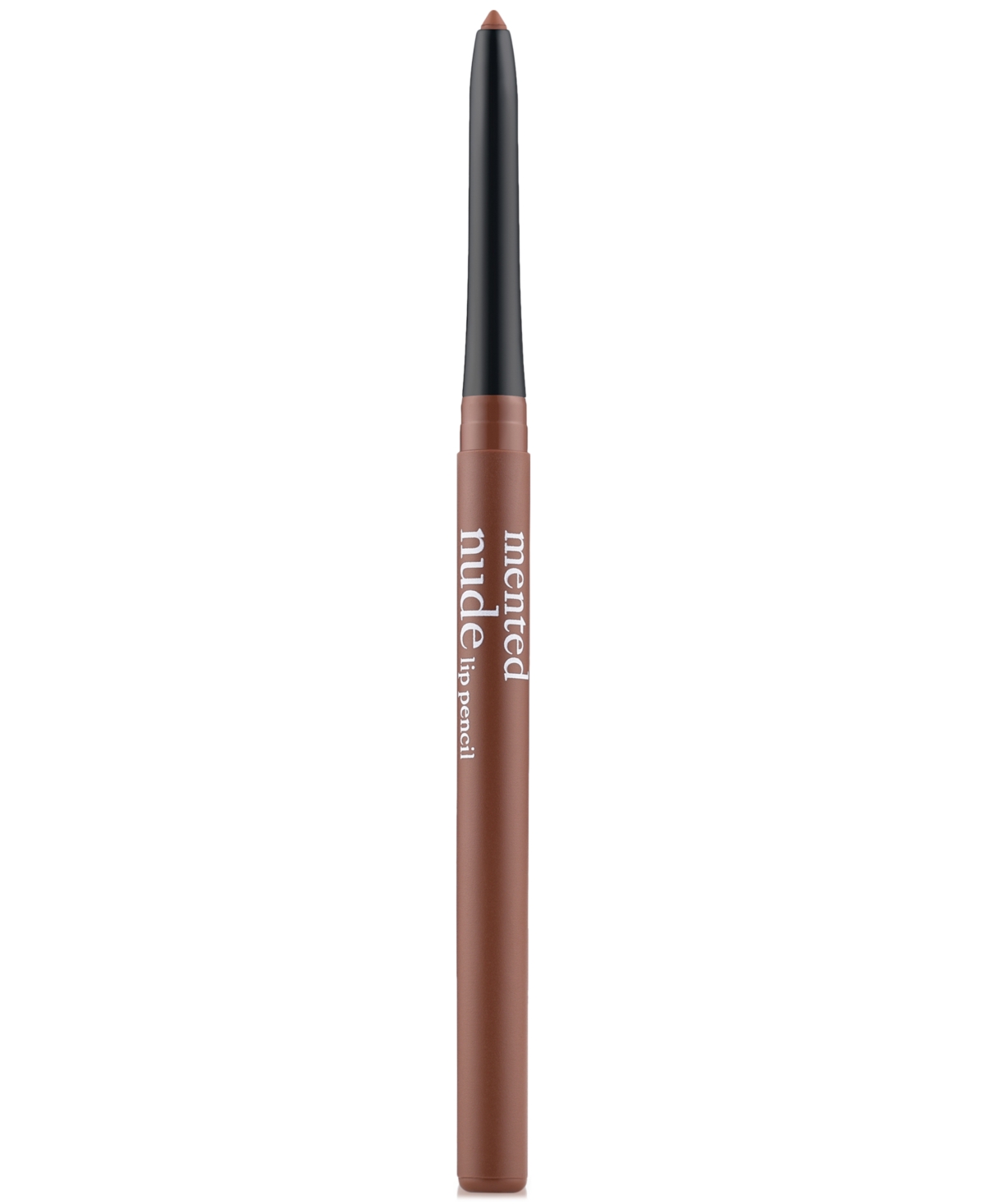 Mented Cosmetics Lip Liner In Brand Nude- Cool Tan Brown With Pink