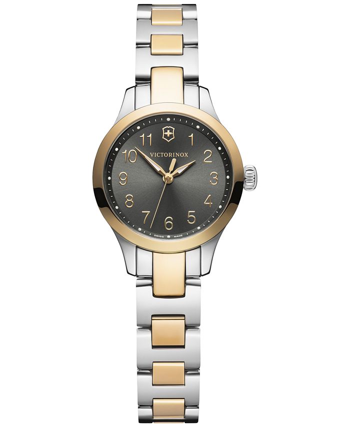Victorinox Swiss Army Women s Swiss Alliance Two Tone Stainless