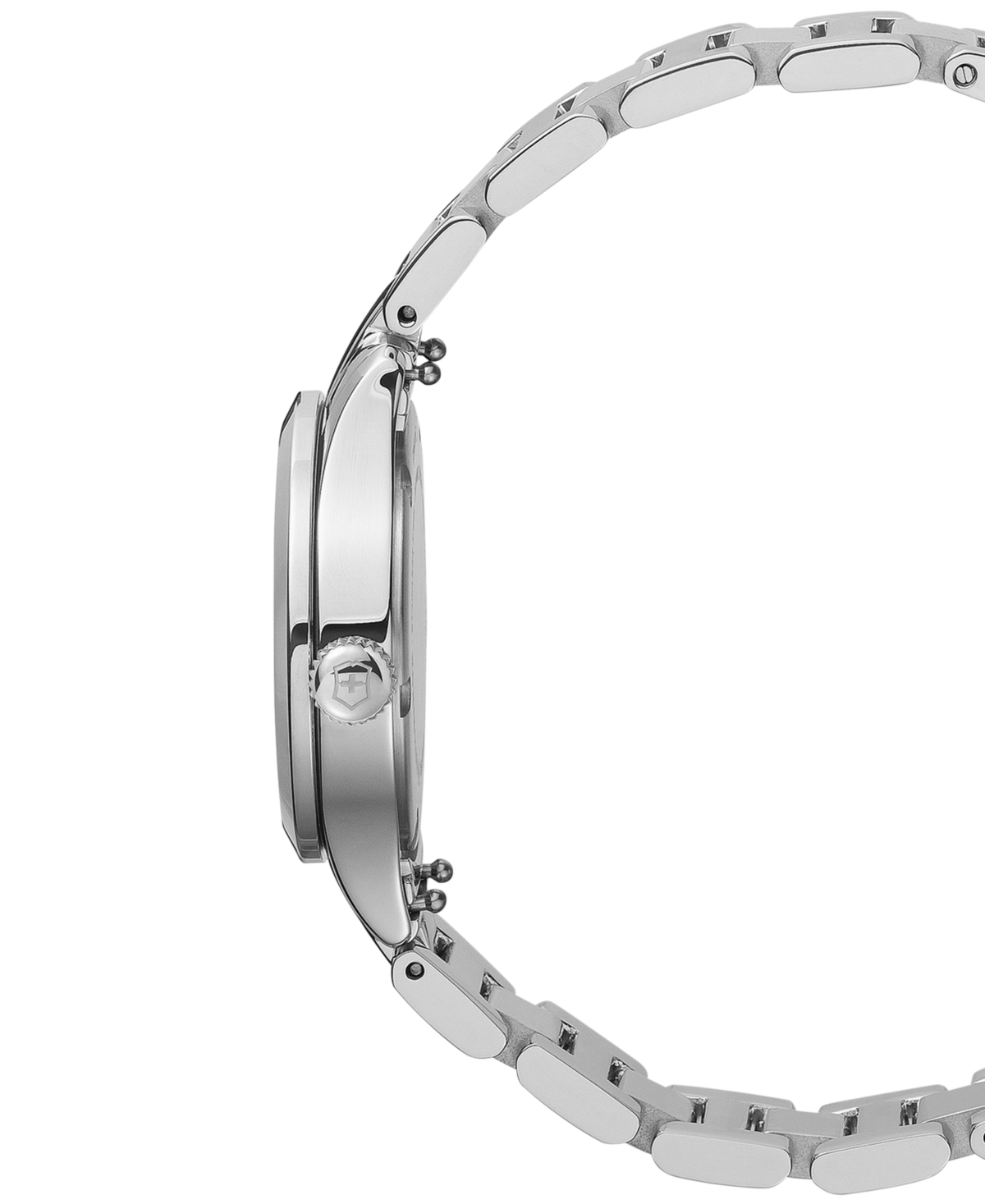 Shop Victorinox Swiss Army Women's Swiss Alliance Stainless Steel Bracelet Watch 28mm In White