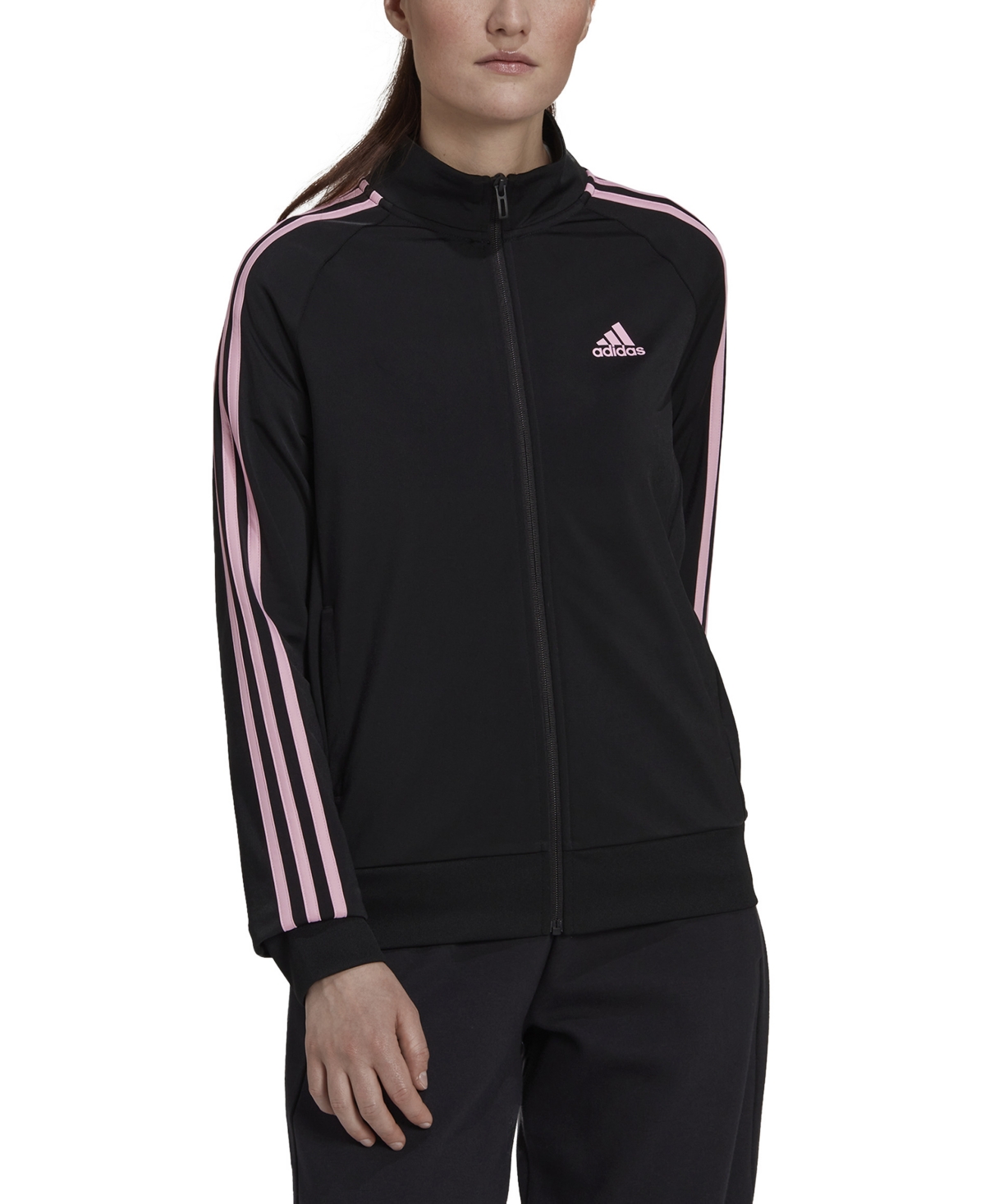 adidas Women's 3-Stripe Tricot Track Jacket, Xs-4X