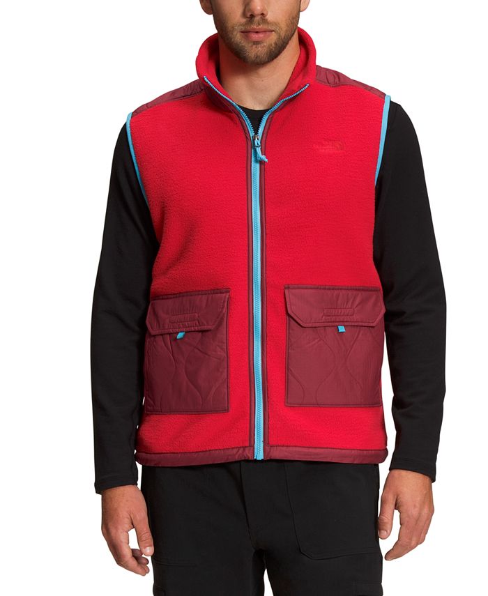 The North Face Men's Royal Arch Full Zip Fleece & Reviews Vests - - Macy's