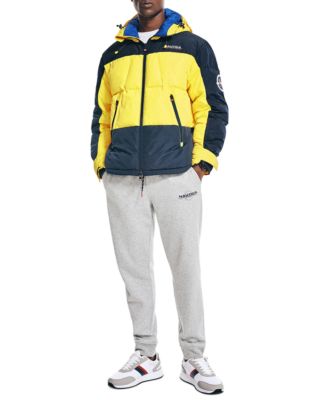 Nautica Men's Competition Fleece Shorts - Sustainably Crafted 9" Inseam Sweatpants - View #11