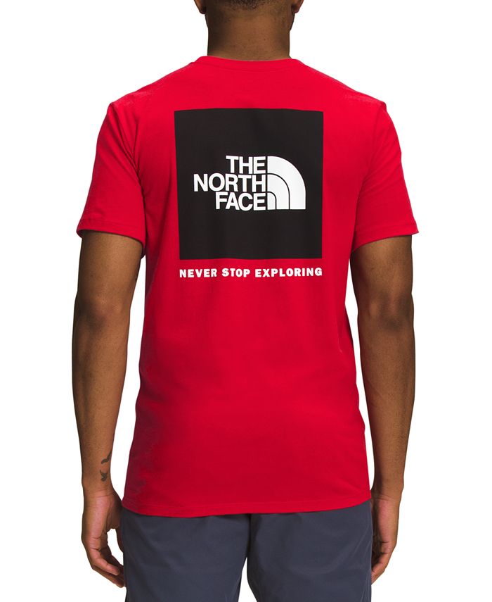 The North Face Men's Box NSE 'Never Stop Exploring' T-shirt & Reviews - T- Shirts - Men -