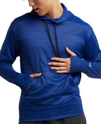 Champion - Men's AOP Game Day Long-Sleeve Stretch Hoodie