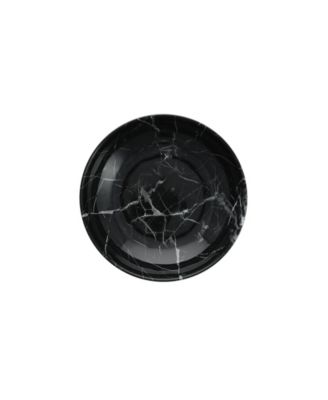 Melamine Palace Onyx Coupe Round Bowls, Set of 6