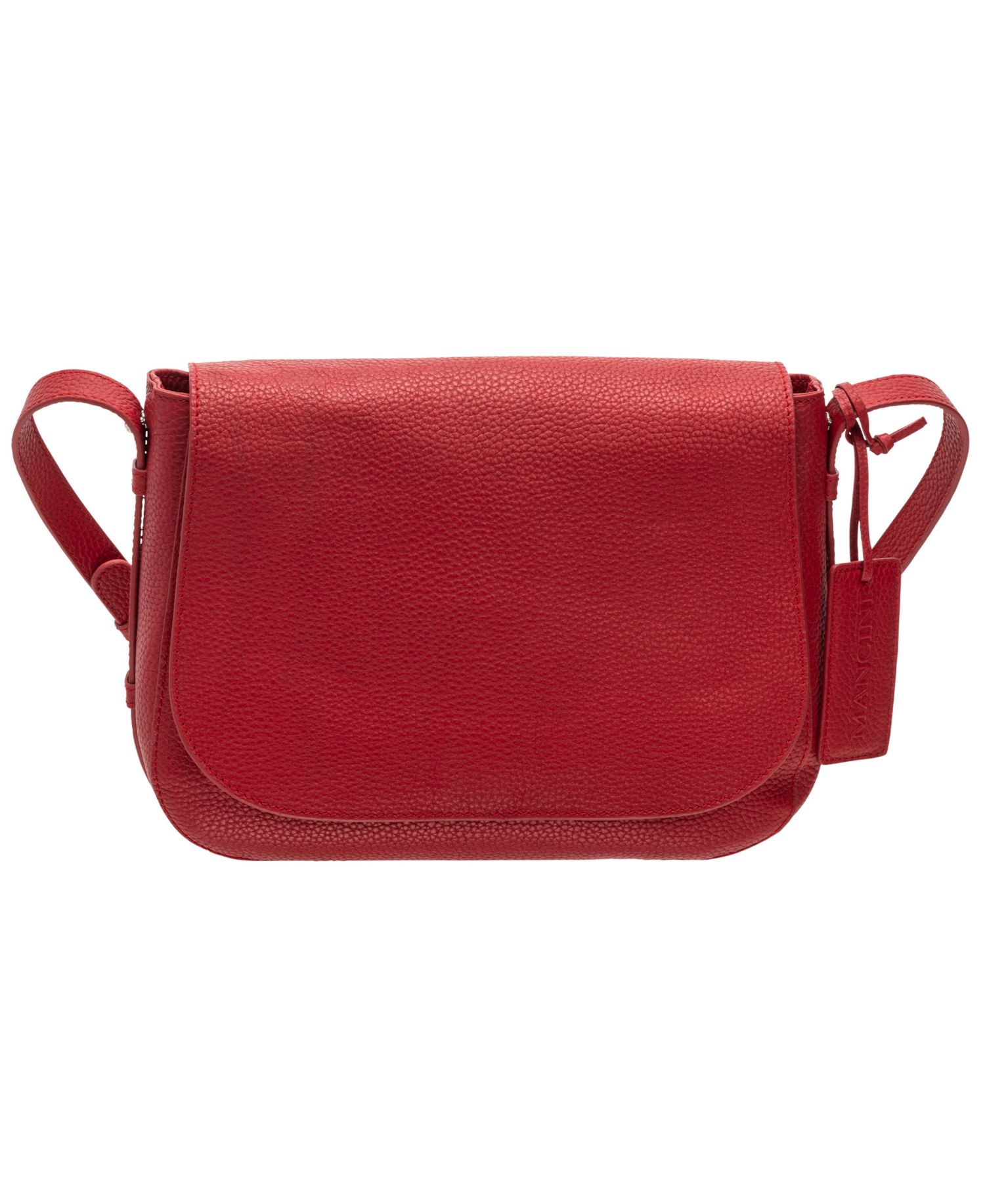 Amy Small Pebbled Leather Crossbody Bag
