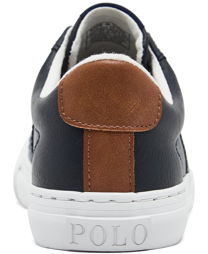 Polo Ralph Lauren Little Boys Sayer Lace Casual Sneakers from Finish ...