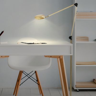 Sage 68" LED 2-in-1 Floor or Desk Lamp with 3 Color Modes
