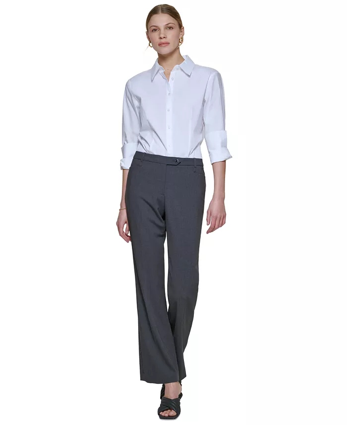 Women's Modern Fit Trousers - thumbnail 2