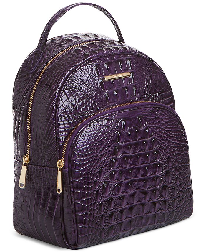 Brahmin Chelcy Ultraviolet Ombre Melbourne Leather Backpack Macy's