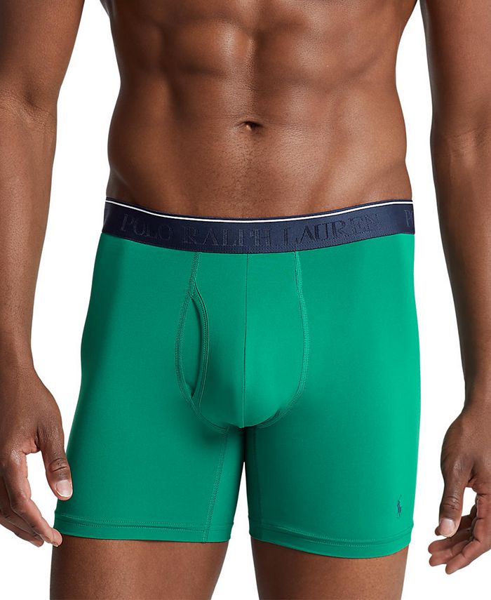 Polo Ralph Lauren Men's ClassicFit Boxer Briefs, 3Pack Macy's