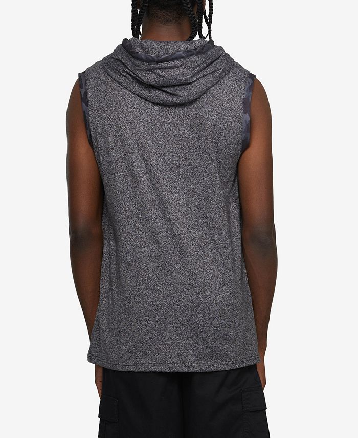 Ecko Unltd Men's Sleeveless Star Hoodie Macy's