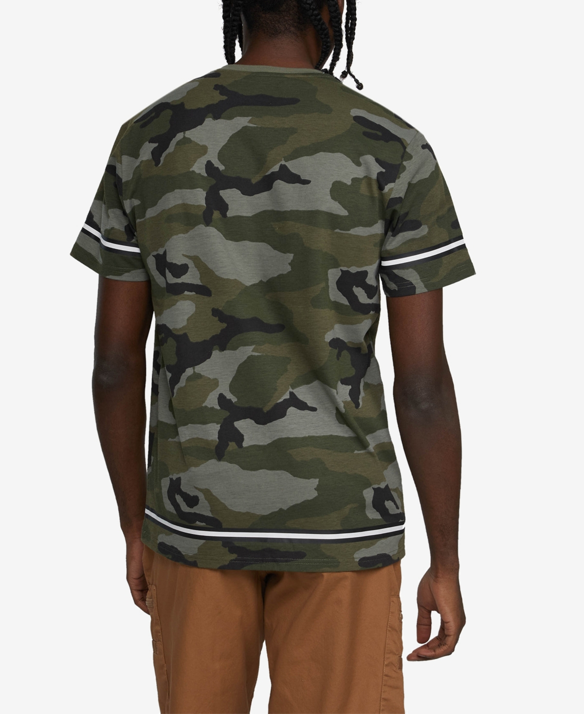 Ecko Unltd Men's Short Sleeves Wrap Around T-shirt