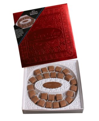 Milk Chocolate Meltaways and Milk Chocolate Non-Pariels Gift Bundle,64 Pieces