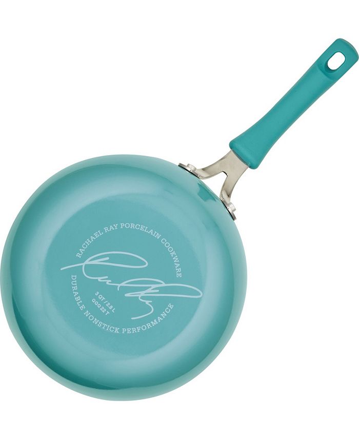 Rachael Ray Cook + Create Aluminum Nonstick Saucier Pan, 3 Quart Macy's
